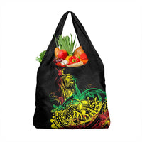 Personalised Reggae Jawaiian Festive Grocery Bag Mix Polynesian