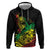 Personalised Reggae Jawaiian Festive Hoodie Mix Polynesian - Wonder Print Shop