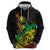 Personalised Reggae Jawaiian Festive Hoodie Mix Polynesian - Wonder Print Shop