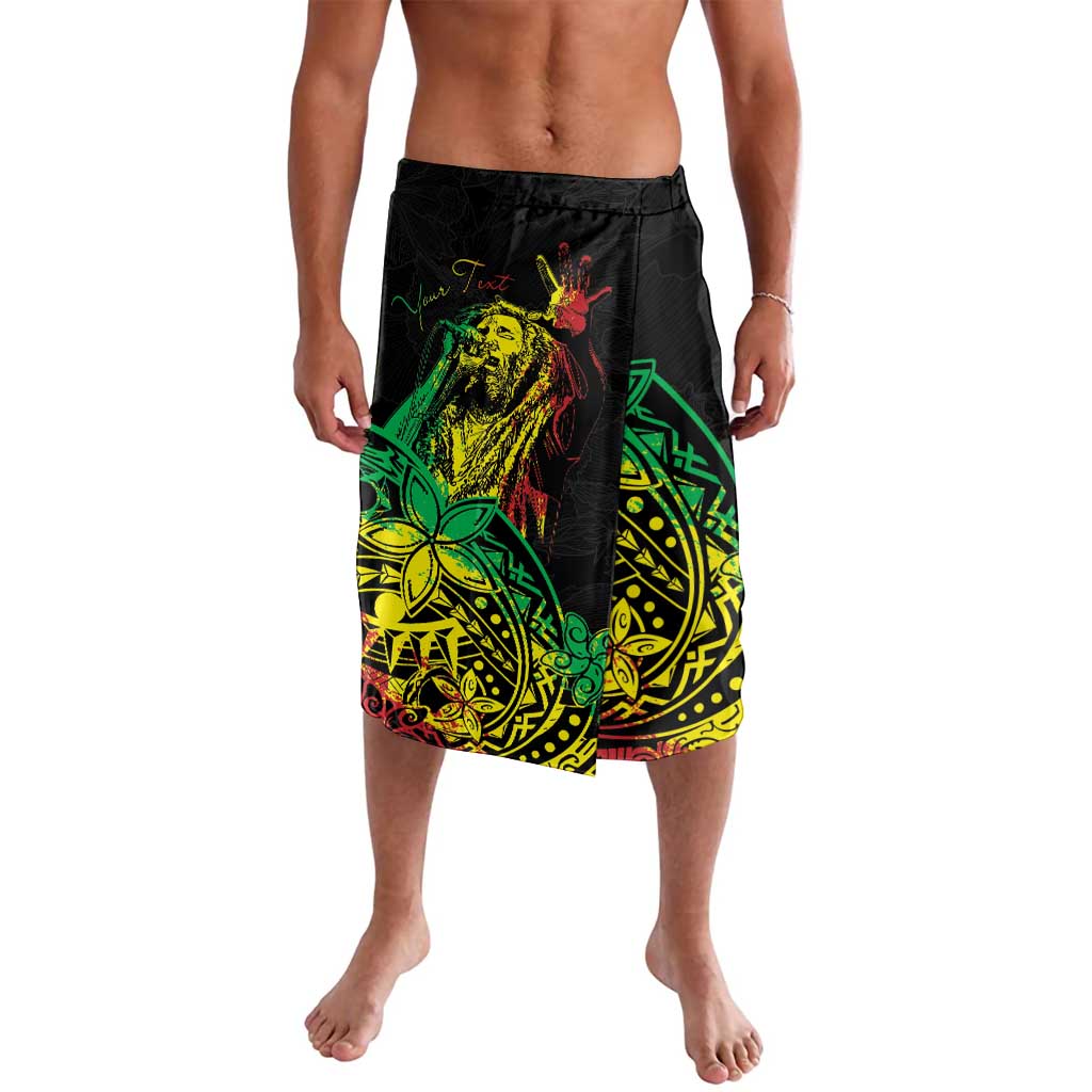 Personalised Reggae Jawaiian Festive Lavalava Mix Polynesian - Wonder Print Shop