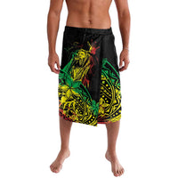 Personalised Reggae Jawaiian Festive Lavalava Mix Polynesian - Wonder Print Shop