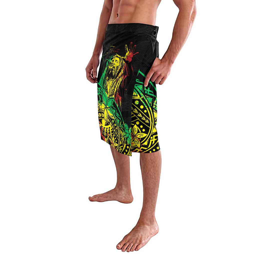 Personalised Reggae Jawaiian Festive Lavalava Mix Polynesian - Wonder Print Shop