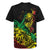 Personalised Reggae Jawaiian Festive Rugby Jersey Mix Polynesian - Wonder Print Shop