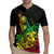 Personalised Reggae Jawaiian Festive Rugby Jersey Mix Polynesian - Wonder Print Shop