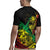 Personalised Reggae Jawaiian Festive Rugby Jersey Mix Polynesian - Wonder Print Shop