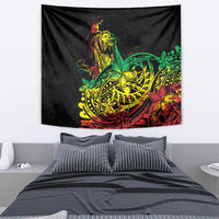 Personalised Reggae Jawaiian Festive Tapestry Mix Polynesian - Wonder Print Shop