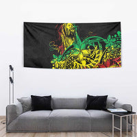 Personalised Reggae Jawaiian Festive Tapestry Mix Polynesian - Wonder Print Shop