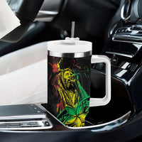Personalised Reggae Jawaiian Festive Tumbler With Handle Mix Polynesian - Wonder Print Shop