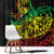Personalised Reggae Jawaiian Festive Window Curtain Mix Polynesian - Wonder Print Shop