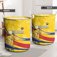 Colombia Football Laundry Basket WC2026 Butterflies Inspired