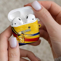 Colombia Football AirPods Case WC2026 Butterflies Inspired