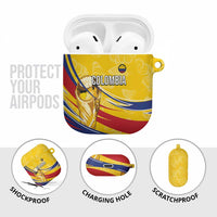 Colombia Football AirPods Case WC2026 Butterflies Inspired