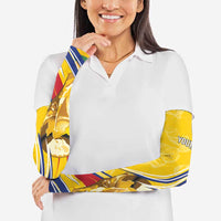 Colombia Football Personalized Arm Sleeves WC2026 Butterflies Inspired