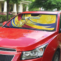 Colombia Football Auto Sun Shade WC2026 Butterflies Inspired