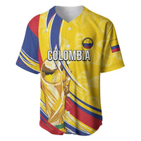 Colombia Football Personalized Baseball Jersey WC2026 Butterflies Inspired