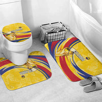 Colombia Football Bathroom Set WC2026 Butterflies Inspired