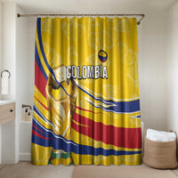Colombia Football Bathroom Set WC2026 Butterflies Inspired