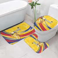 Colombia Football Bathroom Set WC2026 Butterflies Inspired