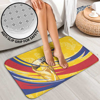 Colombia Football Bathroom Set WC2026 Butterflies Inspired