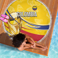 Colombia Football Beach Blanket WC2026 Butterflies Inspired