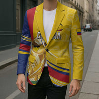 Colombia Football Personalized Blazer WC2026 Butterflies Inspired
