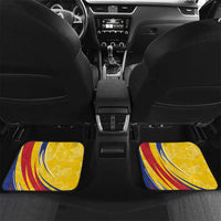 Colombia Football Personalized Car Mats WC2026 Butterflies Inspired