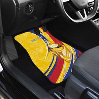 Colombia Football Personalized Car Mats WC2026 Butterflies Inspired