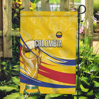 Colombia Football Garden Flag WC2026 Butterflies Inspired