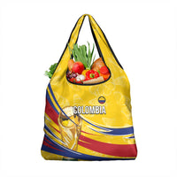 Colombia Football Grocery Bag WC2026 Butterflies Inspired