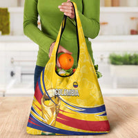 Colombia Football Grocery Bag WC2026 Butterflies Inspired