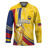 Colombia Football Personalized Hockey Jersey WC2026 Butterflies Inspired