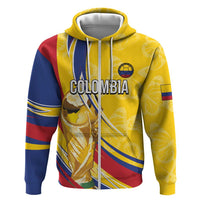 Colombia Football Personalized Hoodie WC2026 Butterflies Inspired