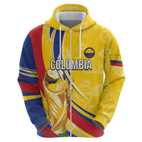 Colombia Football Personalized Hoodie WC2026 Butterflies Inspired