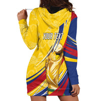 Colombia Football Personalized Hoodie Dress WC2026 Butterflies Inspired