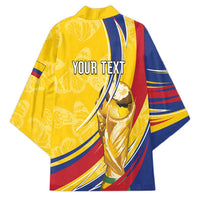Colombia Football Personalized Kimono WC2026 Butterflies Inspired