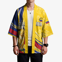 Colombia Football Personalized Kimono WC2026 Butterflies Inspired