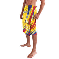 Colombia Football Personalized Lavalava WC2026 Butterflies Inspired