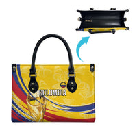 Colombia Football Leather Bag WC2026 Butterflies Inspired