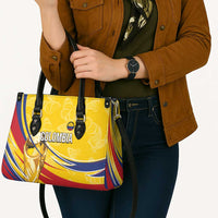 Colombia Football Leather Bag WC2026 Butterflies Inspired