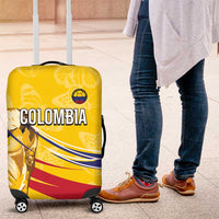 Colombia Football Luggage Cover WC2026 Butterflies Inspired