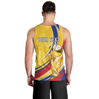 Colombia Football Personalized Men Tank Top WC2026 Butterflies Inspired