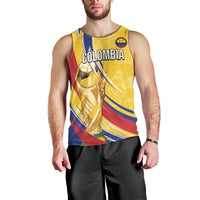 Colombia Football Personalized Men Tank Top WC2026 Butterflies Inspired
