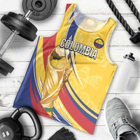 Colombia Football Personalized Men Tank Top WC2026 Butterflies Inspired