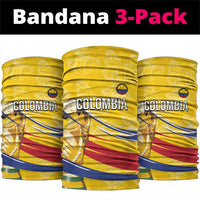 Colombia Football Neck Gaiter WC2026 Butterflies Inspired