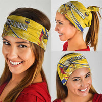 Colombia Football Neck Gaiter WC2026 Butterflies Inspired