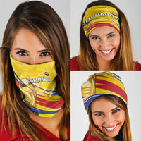 Colombia Football Neck Gaiter WC2026 Butterflies Inspired