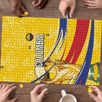 Colombia Football Puzzle WC2026 Butterflies Inspired