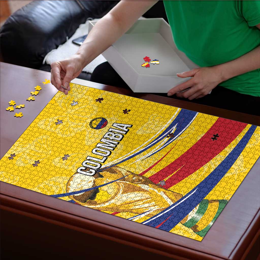 Colombia Football Puzzle WC2026 Butterflies Inspired