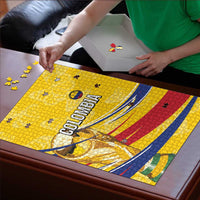 Colombia Football Puzzle WC2026 Butterflies Inspired