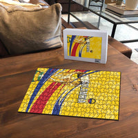 Colombia Football Puzzle WC2026 Butterflies Inspired